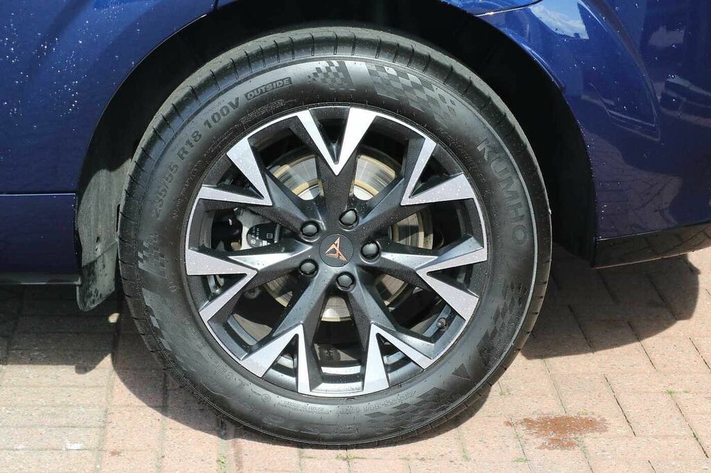 Cupra Terramar 1.5 Etsi 150 V1 Dsg Blue #5
