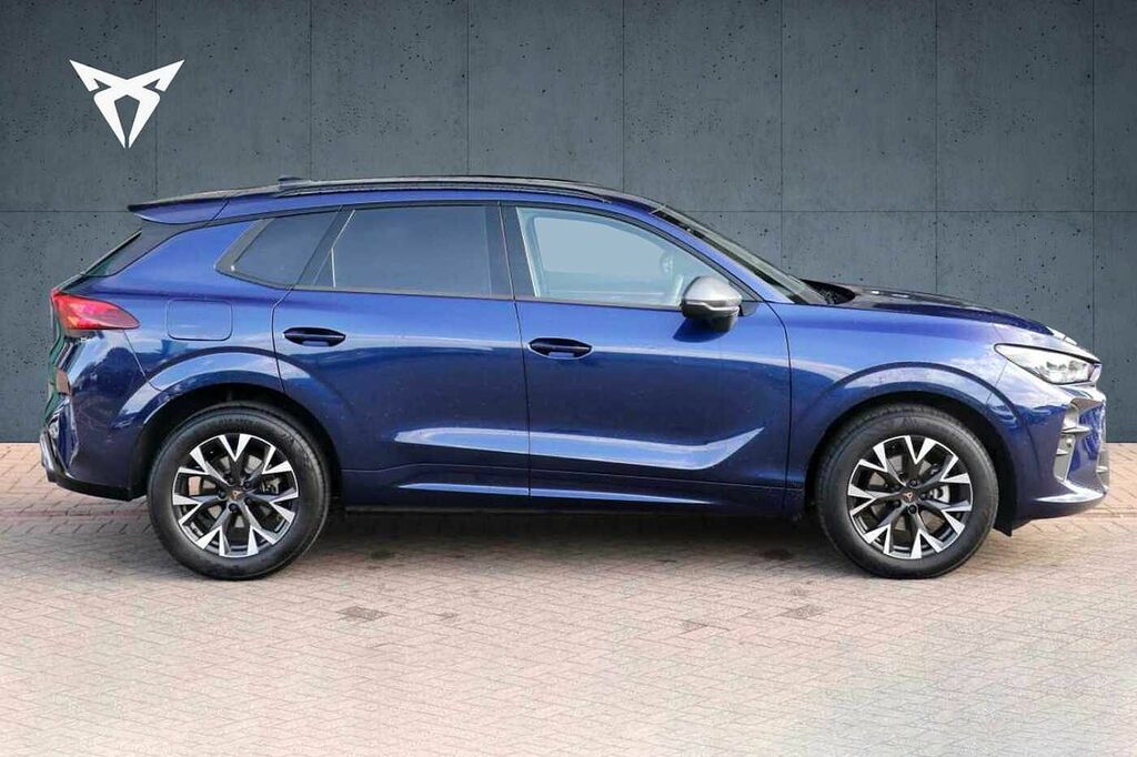 Cupra Terramar 1.5 Etsi 150 V1 Dsg Blue #4