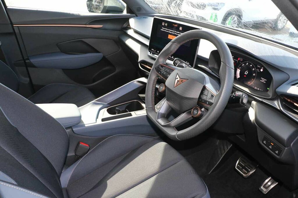 Cupra Terramar 1.5 Etsi 150 V1 Dsg Blue #6