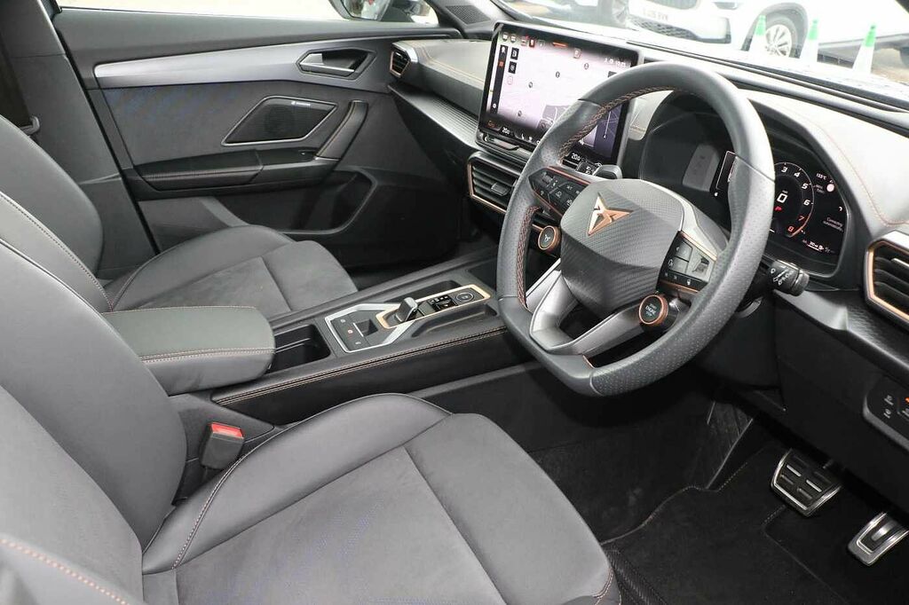 Cupra Formentor 1.5 Etsi 150 V2 Dsg SC75DOJ Grey #6