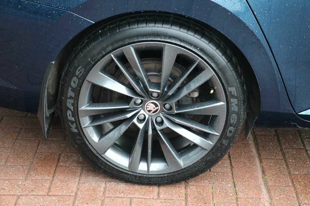 Skoda Superb 2.0 Tdi Cr 190 Se L Executive Dsg ORZ4045 Blue #5