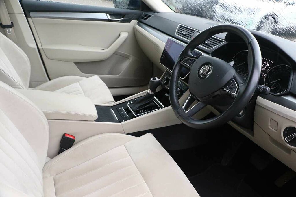 Skoda Superb 2.0 Tdi Cr 190 Se L Executive Dsg ORZ4045 Blue #6