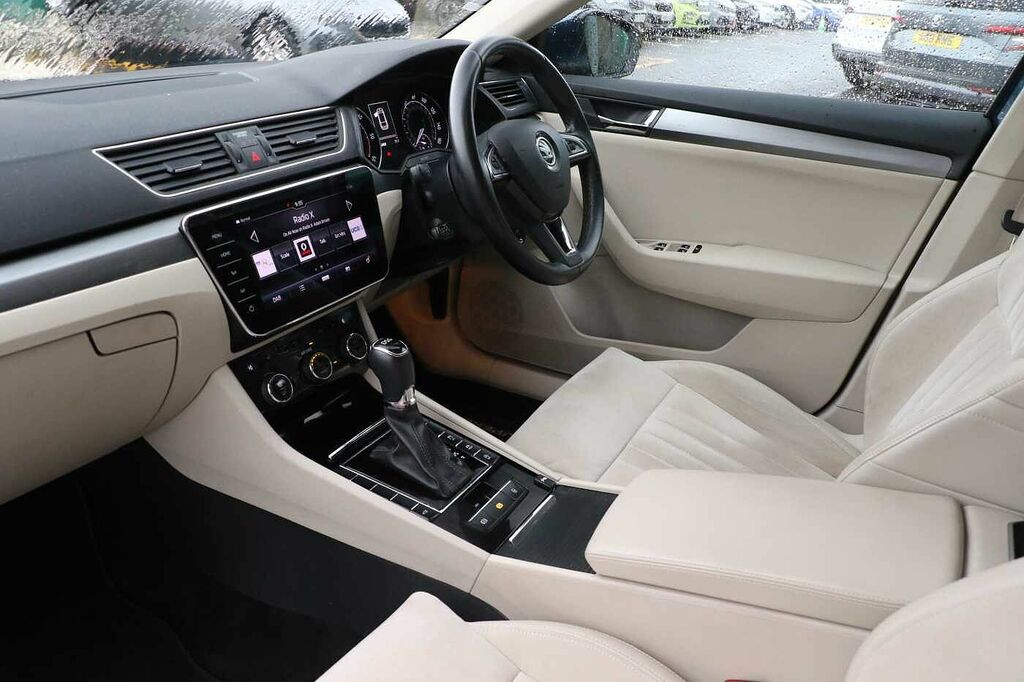 Skoda Superb 2.0 Tdi Cr 190 Se L Executive Dsg ORZ4045 Blue #2