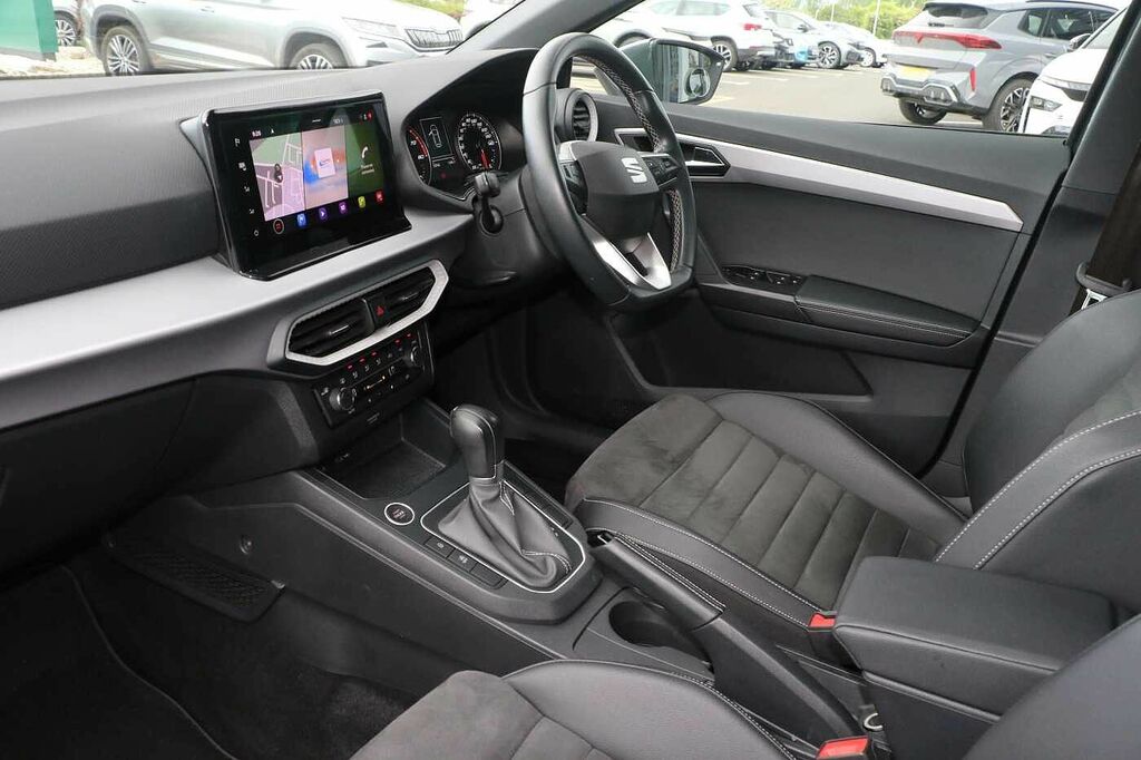Seat Ibiza 1.0 Tsi 110 Xcellence Dsg Grey #2