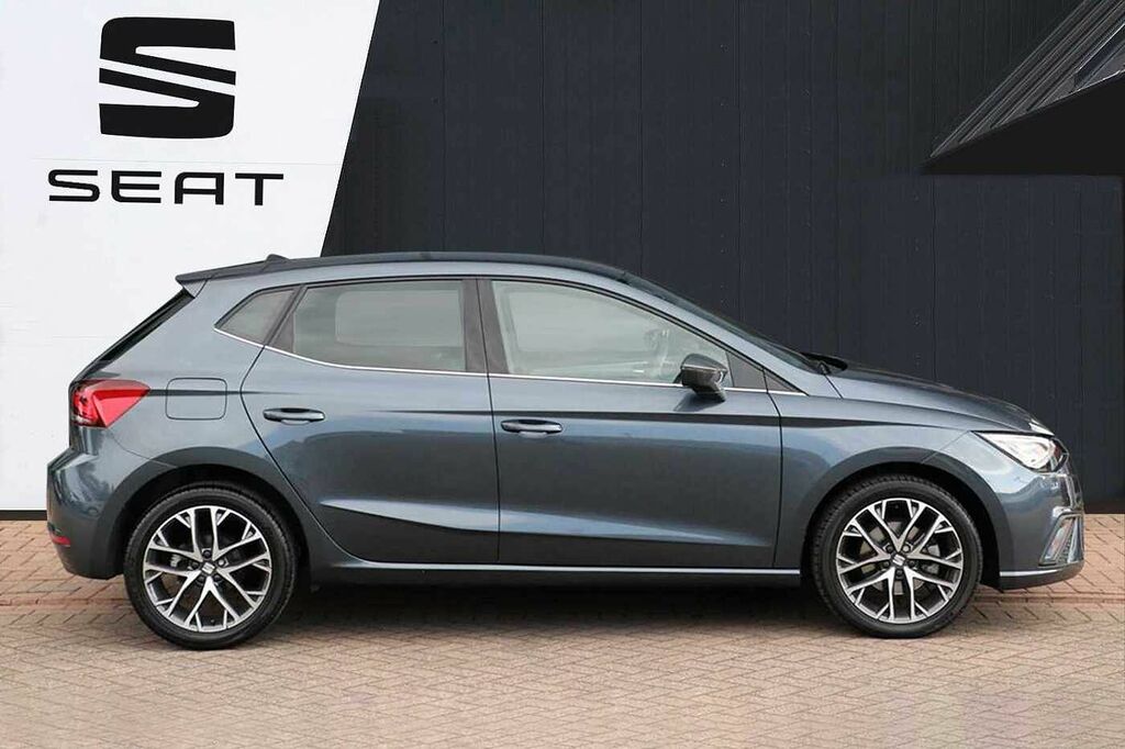 Seat Ibiza 1.0 Tsi 110 Xcellence Dsg Grey #4
