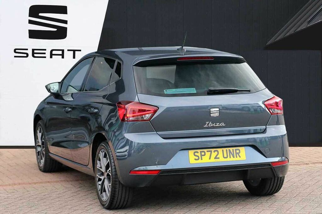 Seat Ibiza 1.0 Tsi 110 Xcellence Dsg Grey #3
