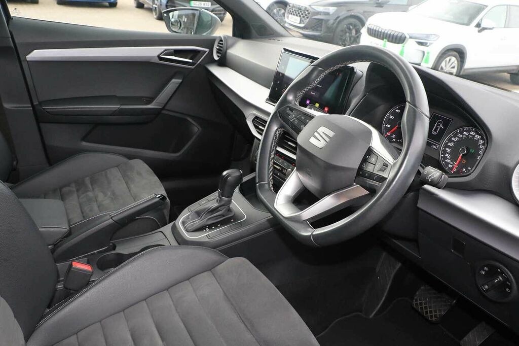Seat Ibiza 1.0 Tsi 110 Xcellence Dsg Grey #6