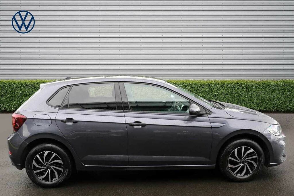 Volkswagen Polo 1.0 Life SH23WTG Grey #4