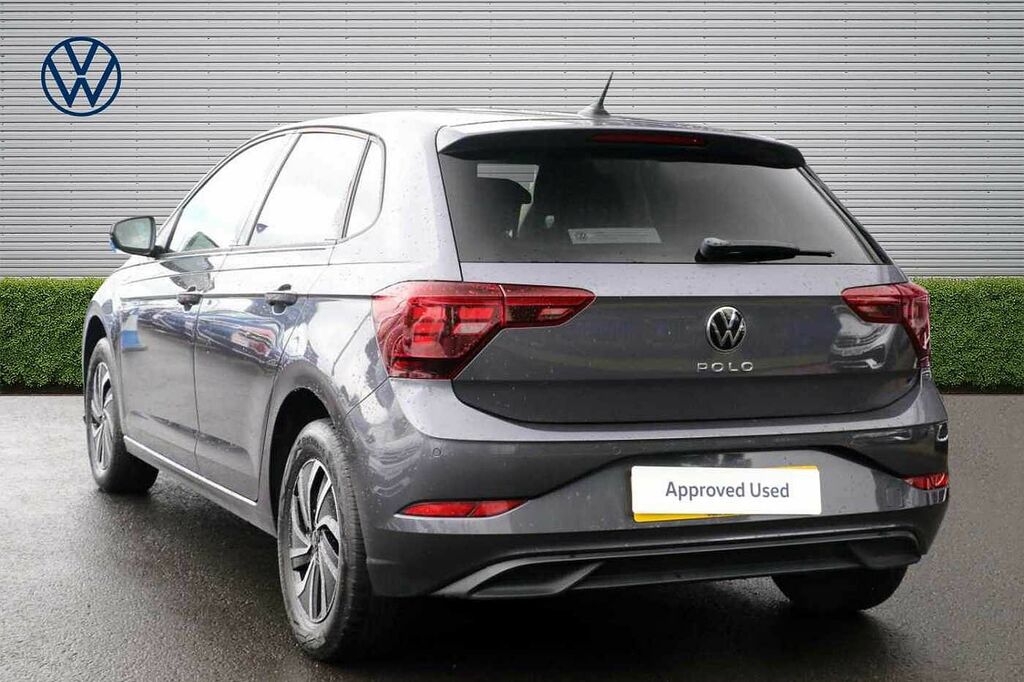 Volkswagen Polo 1.0 Life SH23WTG Grey #3