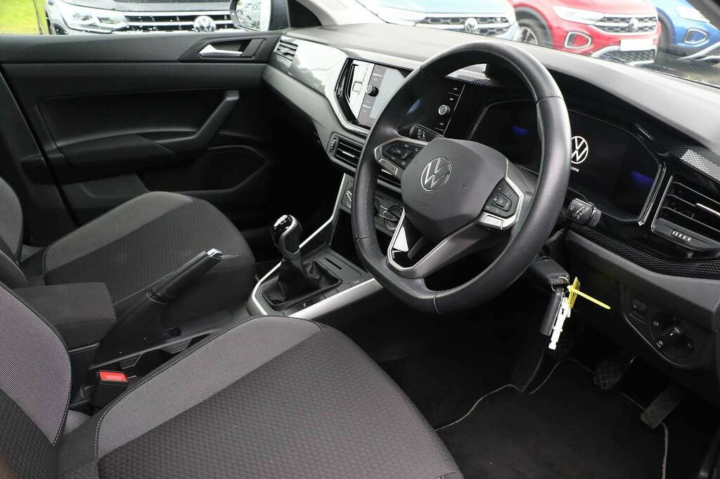Volkswagen Polo 1.0 Life SH23WTG Grey #6