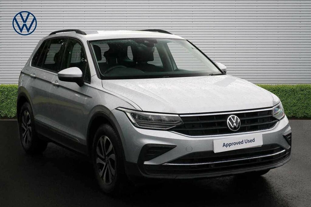 Volkswagen Tiguan 1.5 Tsi 150 Active Dsg Silver