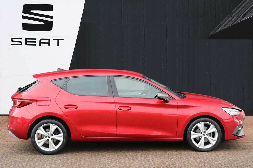 Seat Leon Tsi Evo Fr Red #4