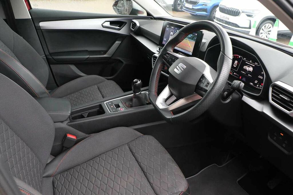 Seat Leon Tsi Evo Fr Red #6