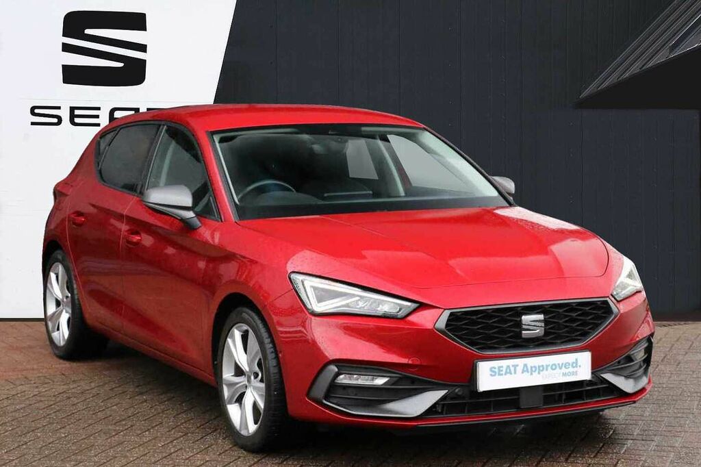 Seat Leon Tsi Evo Fr Red