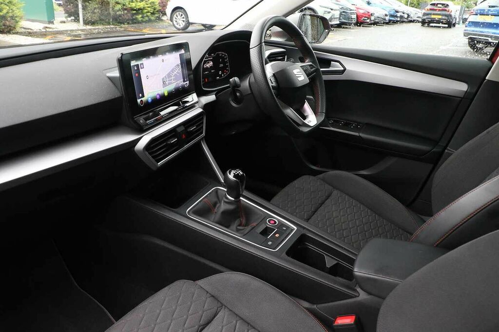 Seat Leon Tsi Evo Fr Red #2