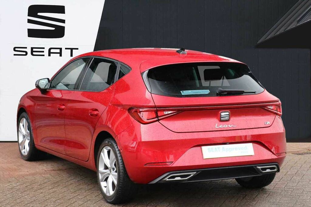 Seat Leon Tsi Evo Fr Red #3