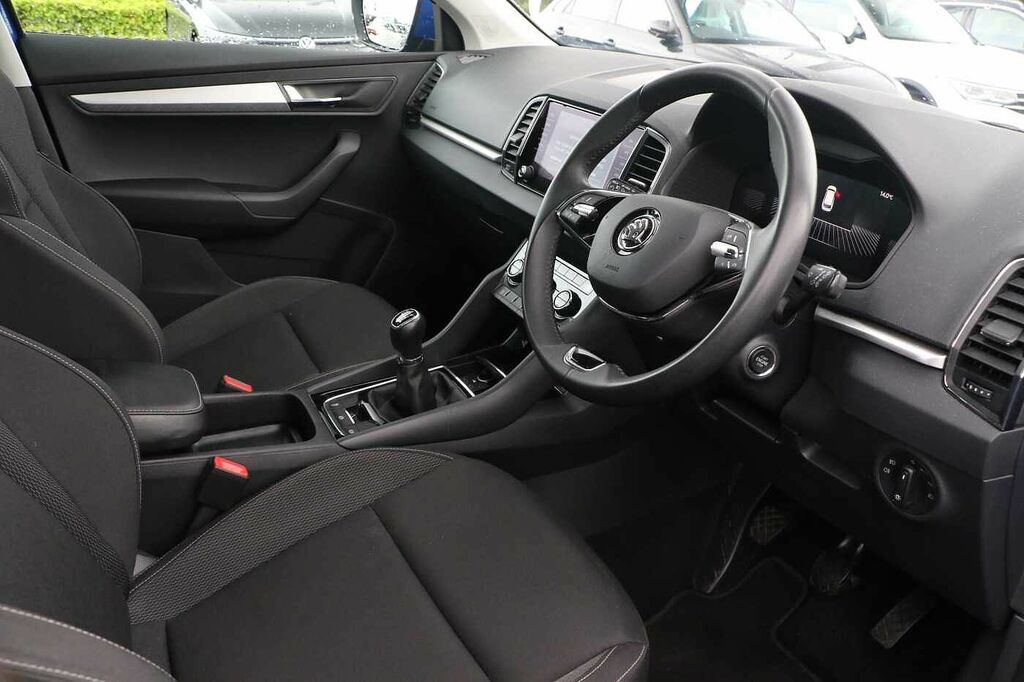 Skoda Karoq 1.0 Tsi Se Drive Blue #6