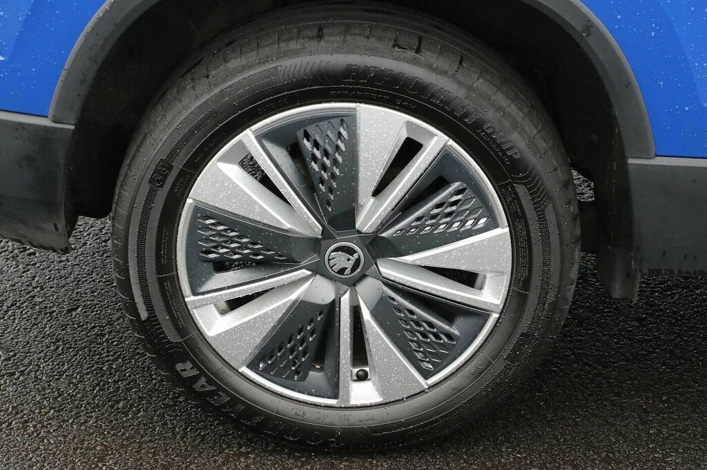 Skoda Karoq 1.0 Tsi Se Drive Blue #5