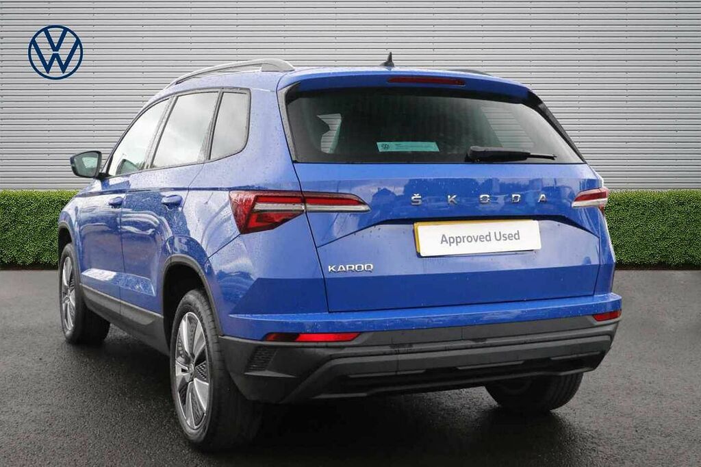 Skoda Karoq 1.0 Tsi Se Drive Blue #3