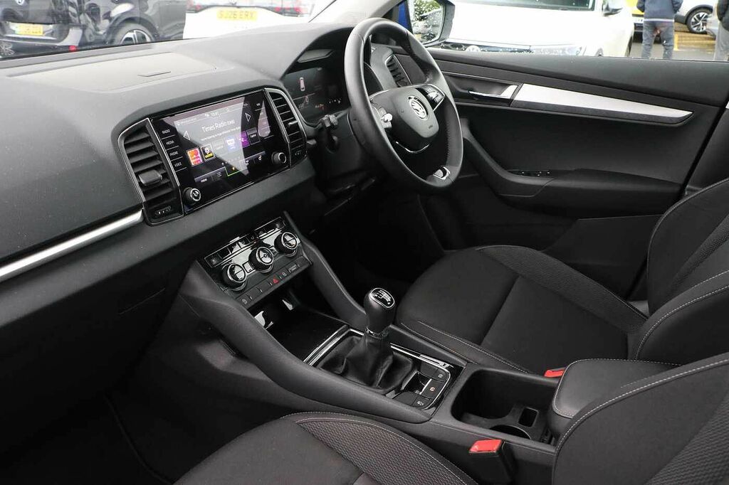 Skoda Karoq 1.0 Tsi Se Drive Blue #2