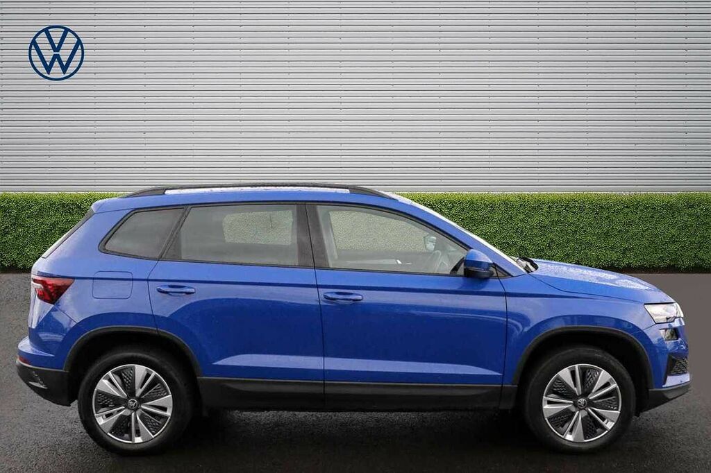 Skoda Karoq 1.0 Tsi Se Drive Blue #4