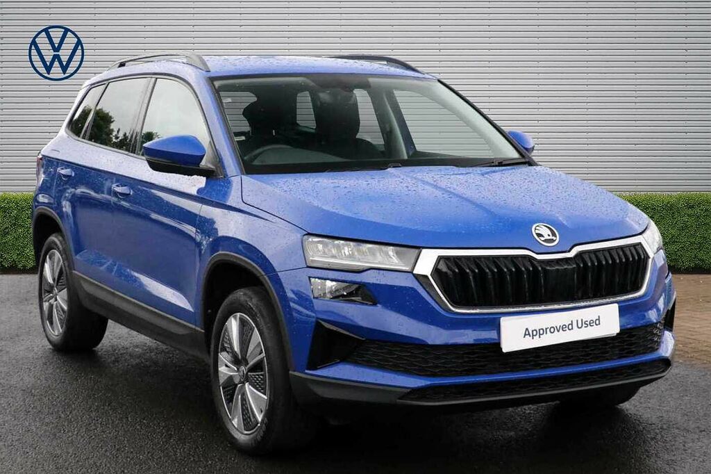 Skoda Karoq 1.0 Tsi Se Drive Blue