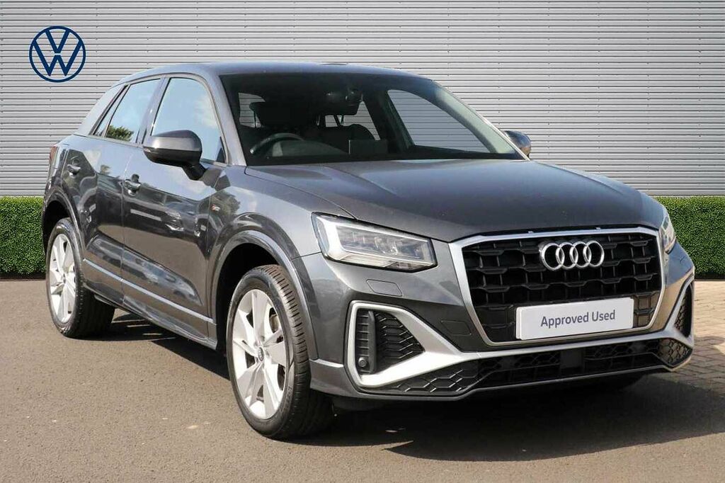 Audi Q2 Tfsi S Line Blue