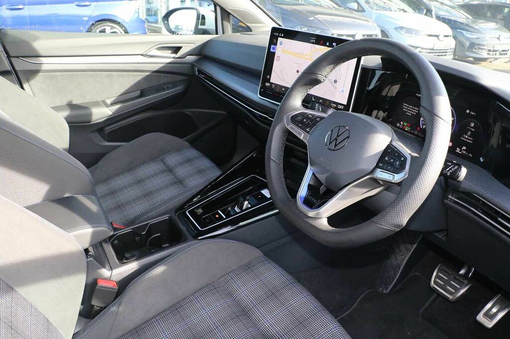 Volkswagen Golf 1.5 Tsi 272 Gte Ehybrid Dsg SJ75ERV White #6