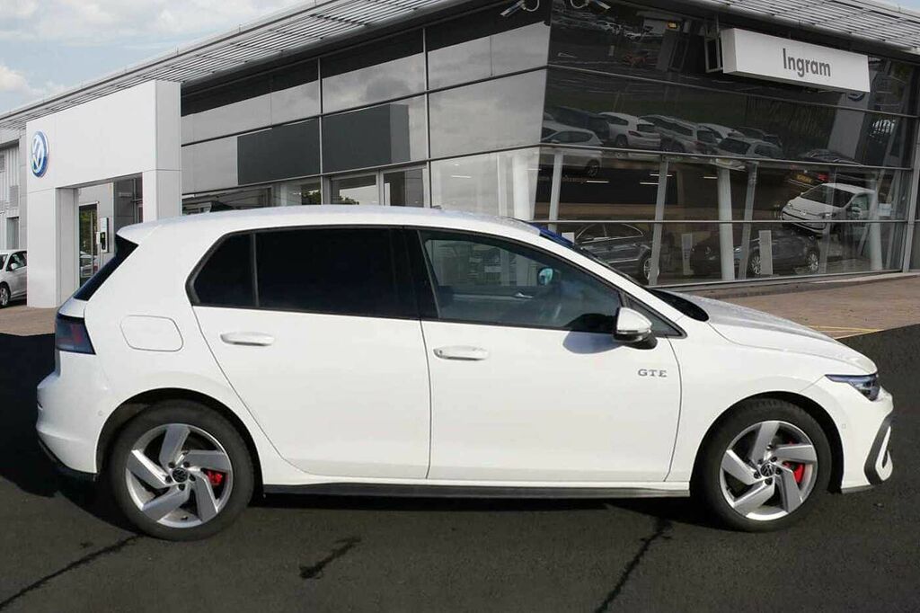 Volkswagen Golf 1.5 Tsi 272 Gte Ehybrid Dsg SJ75ERV White #4
