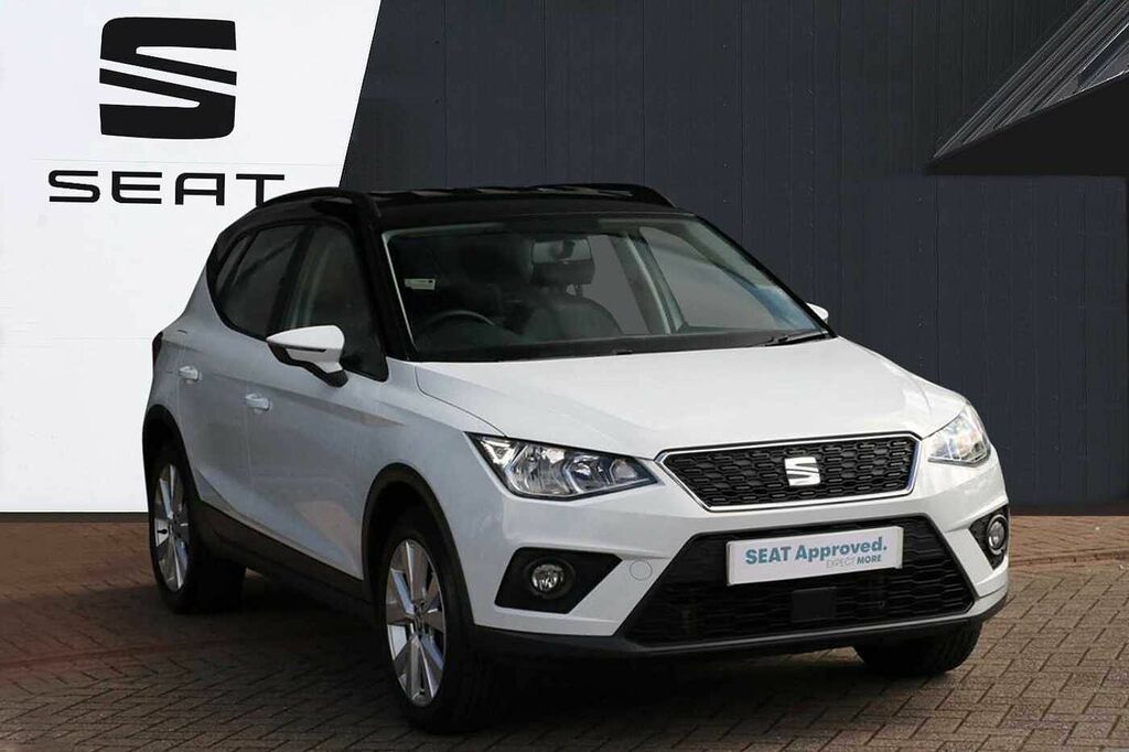 Seat Arona 1.0 Tsi 115 Se Technology Dsg White