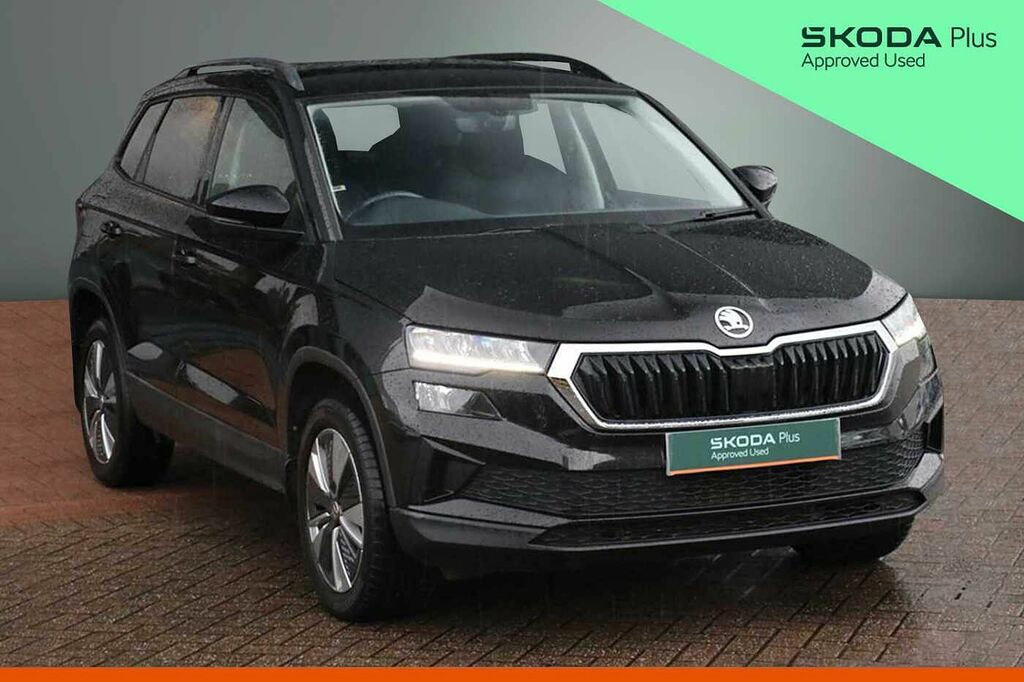 Skoda Karoq 2.0 Tdi Se Drive Dsg Black