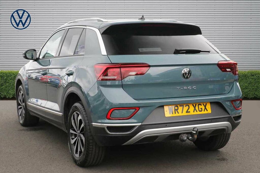 Volkswagen T-Roc 1.5 Tsi Style WR72XGX Blue #3