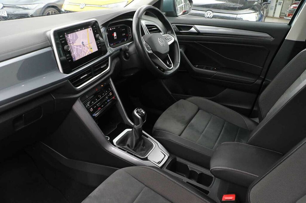 Volkswagen T-Roc 1.5 Tsi Style WR72XGX Blue #2
