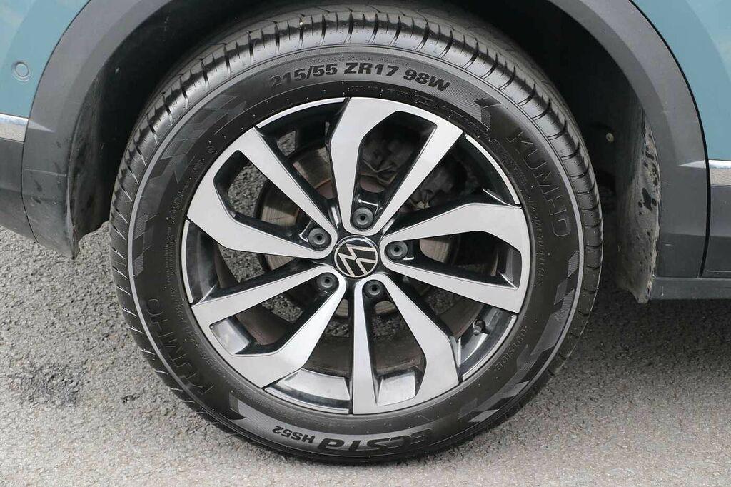 Volkswagen T-Roc 1.5 Tsi Style WR72XGX Blue #5