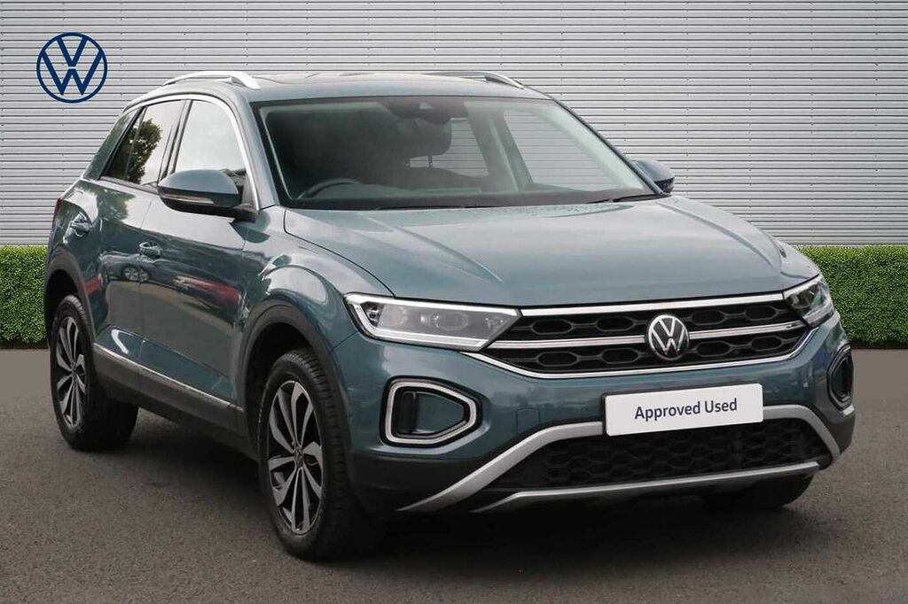 Volkswagen T-Roc 1.5 Tsi Style WR72XGX Blue