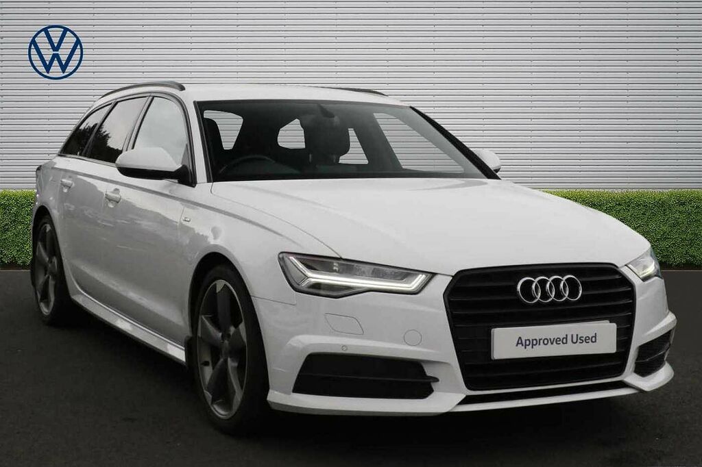 Audi A6 2.0 Tdi Ultra Black Edition S Tronic White