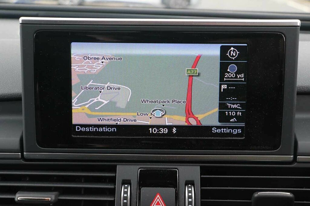 Audi A6 Estate 2.0 Tdi Ultra Black Edition 201616 Black #15