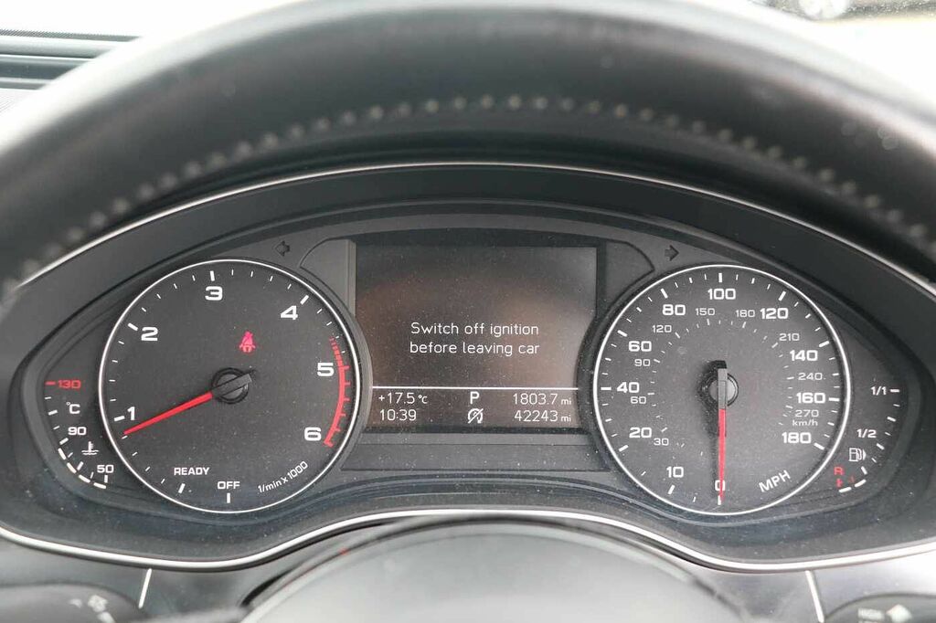 Audi A6 Estate 2.0 Tdi Ultra Black Edition 201616 Black #13