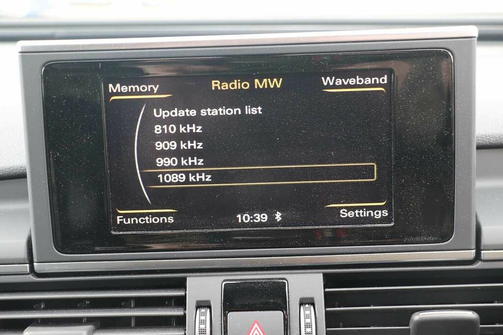 Audi A6 Estate 2.0 Tdi Ultra Black Edition 201616 Black #16