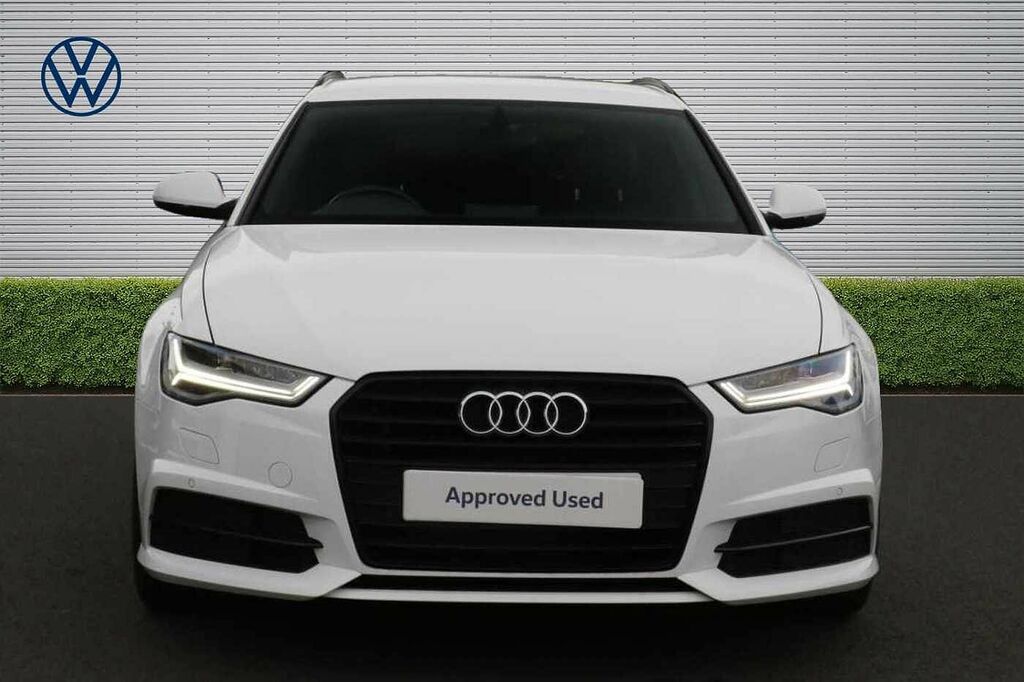 Audi A6 Estate 2.0 Tdi Ultra Black Edition 201616 Black #7
