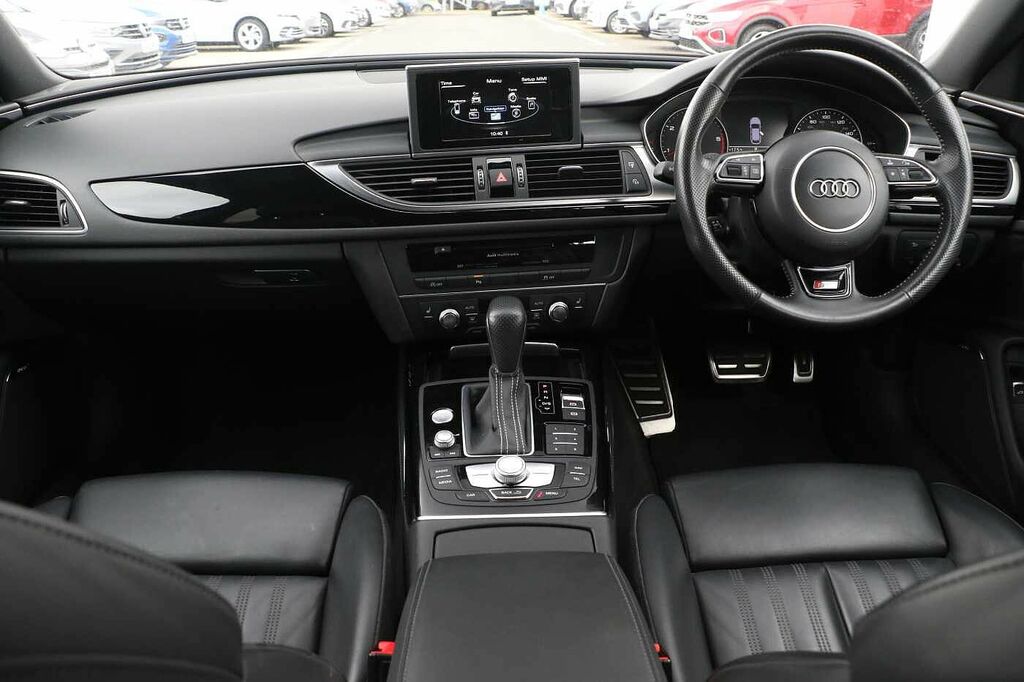 Audi A6 Estate 2.0 Tdi Ultra Black Edition 201616 Black #8
