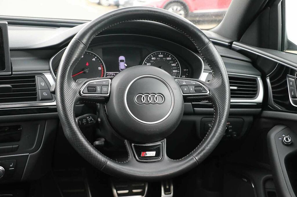 Audi A6 Estate 2.0 Tdi Ultra Black Edition 201616 Black #10