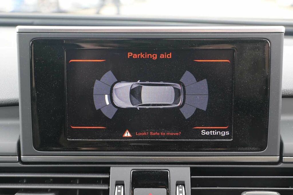 Audi A6 Estate 2.0 Tdi Ultra Black Edition 201616 Black #14