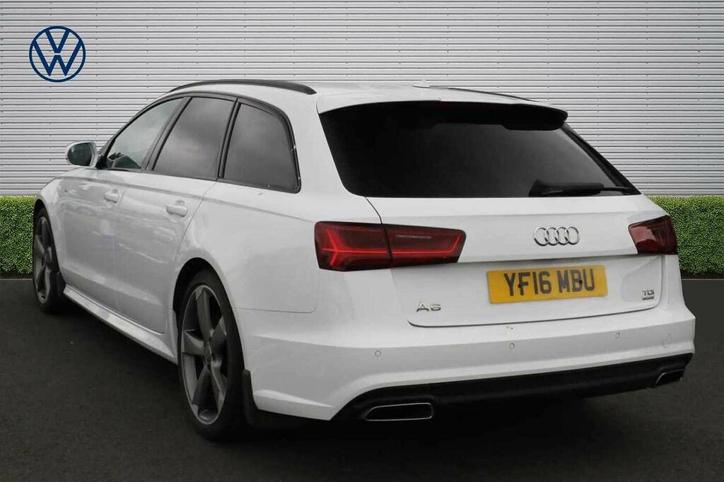 Audi A6 2.0 Tdi Ultra Black Edition S Tronic White #3