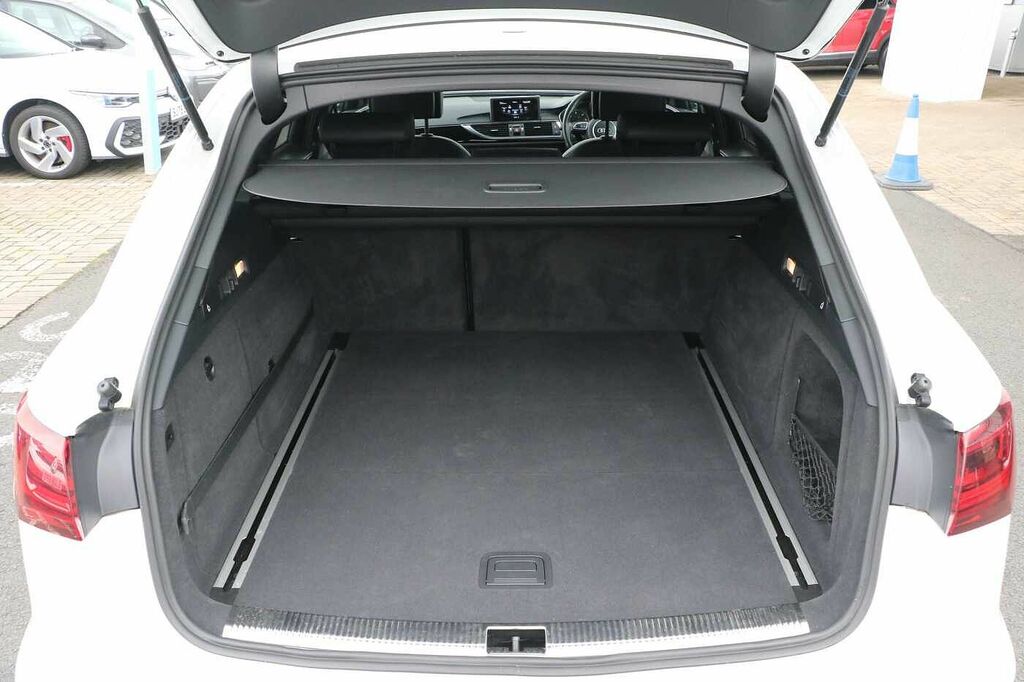Audi A6 Estate 2.0 Tdi Ultra Black Edition 201616 Black #22