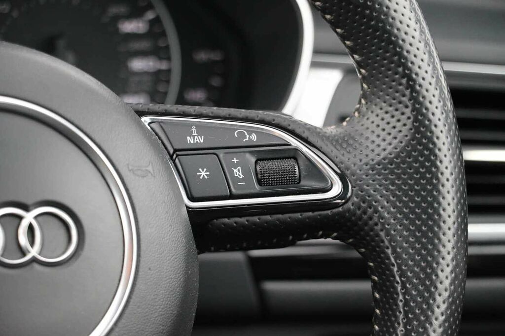 Audi A6 Estate 2.0 Tdi Ultra Black Edition 201616 Black #12