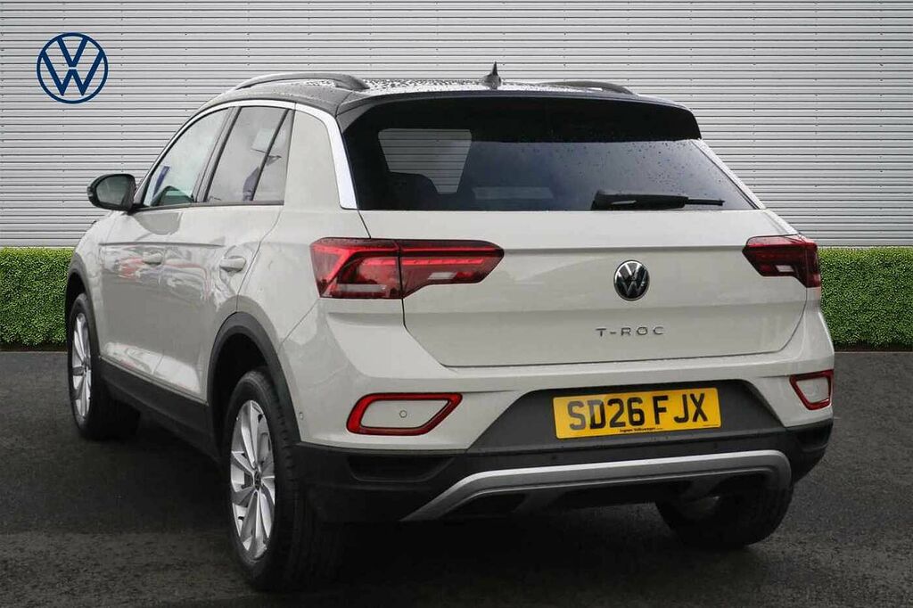 Volkswagen T-Roc 1.0 Tsi 115 Match SD26FJX Grey #3