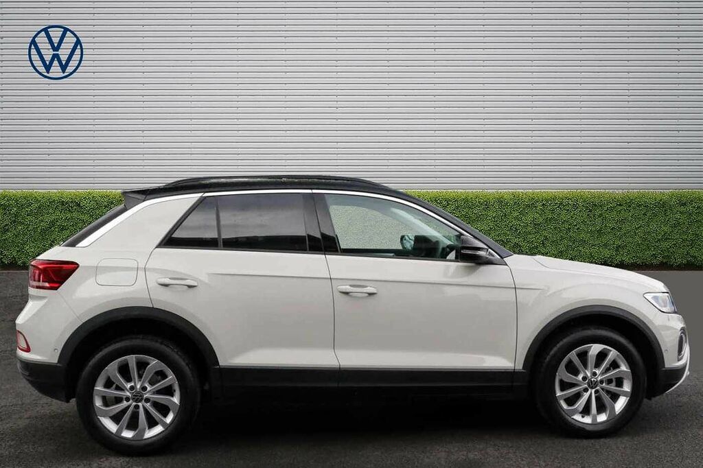 Volkswagen T-Roc 1.0 Tsi 115 Match SD26FJX Grey #4