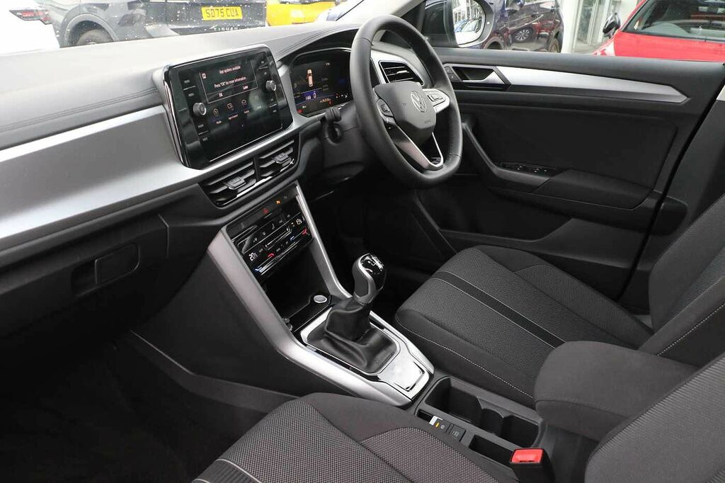Volkswagen T-Roc 1.0 Tsi 115 Match SD26FJX Grey #2