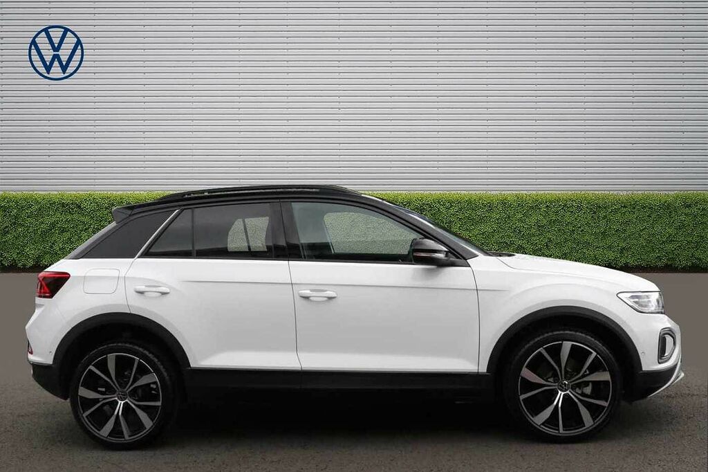 Volkswagen T-Roc 1.0 Tsi 115 Style Design SG26ROU White #4